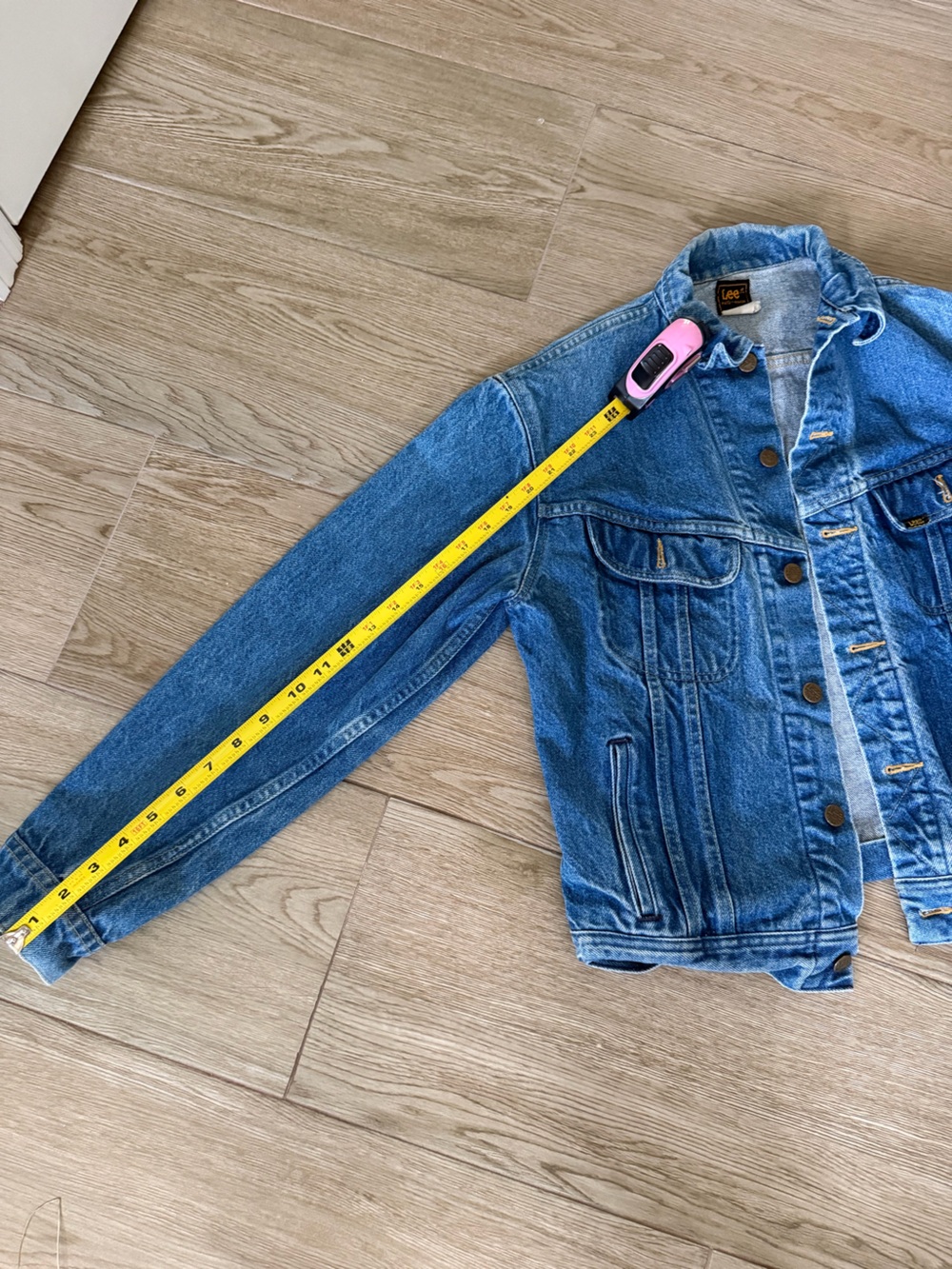 Women’s Lee Classic Blue Denim Jacket - Picture 4 of 5